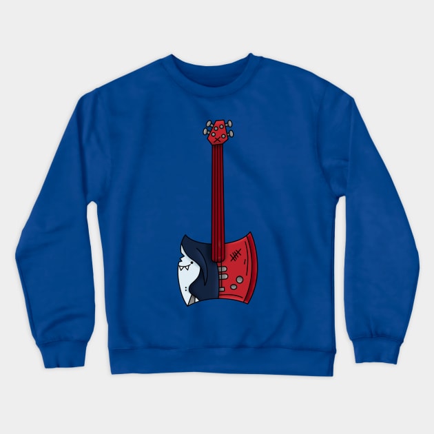 guitarra Crewneck Sweatshirt by Rey Rey